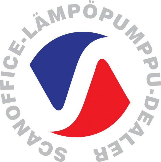 Scanoffice Lämpöpumppu-dealer -logo
