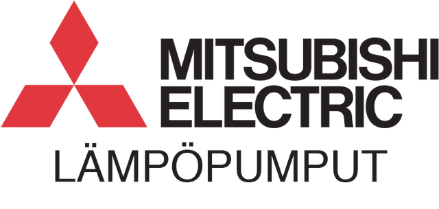 Mitsubishi Electric lämpöpumput -logo